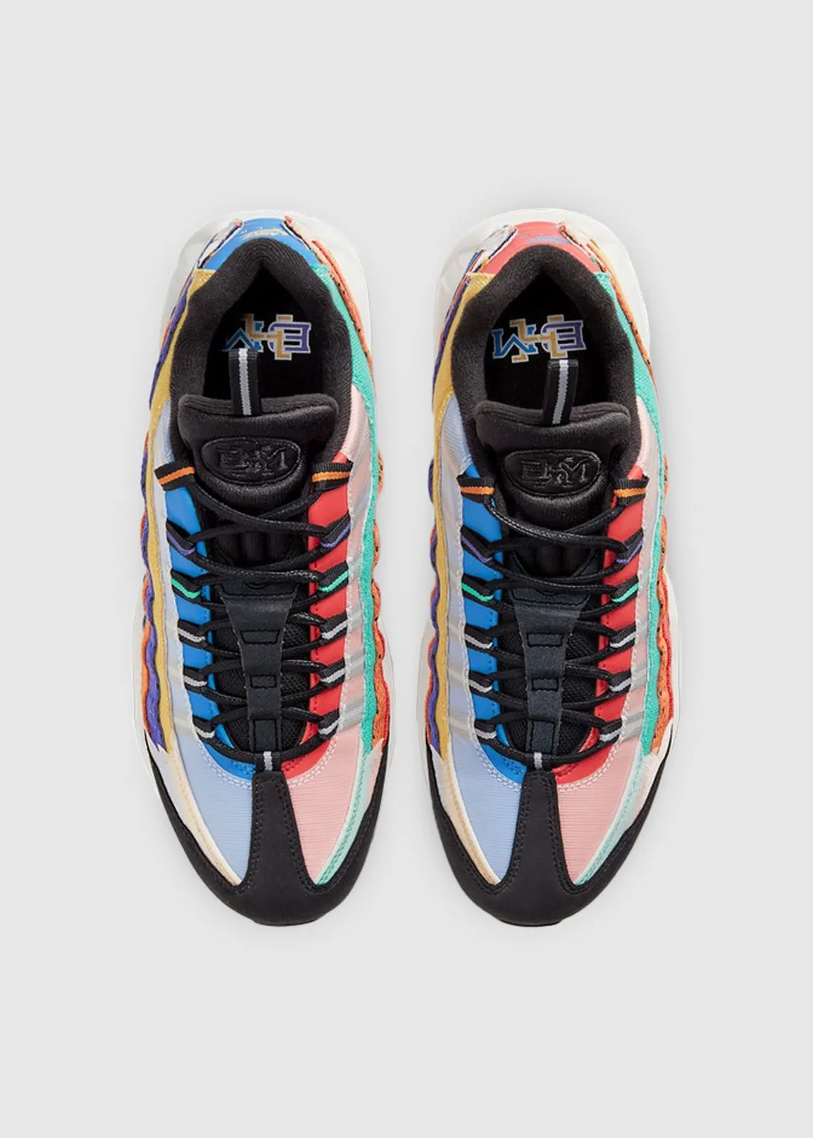 NIKE: AIR MAX 95 "BHM" [MULTI]