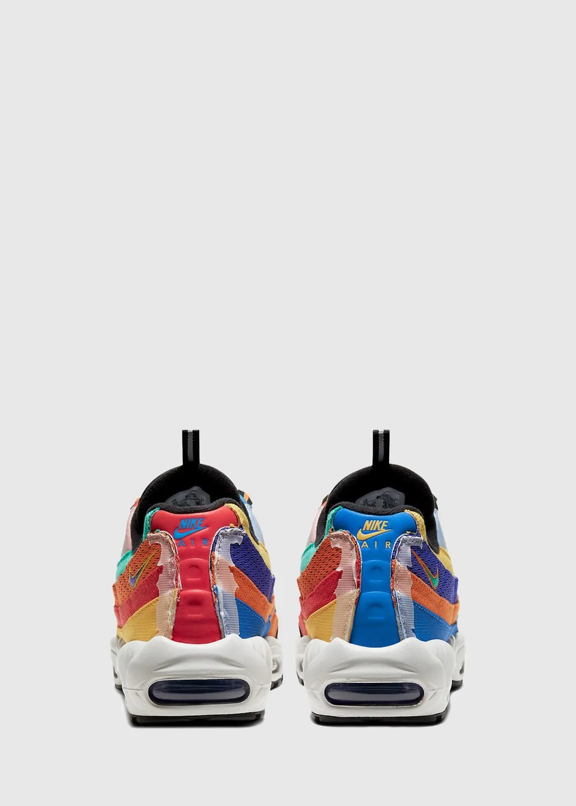 NIKE: AIR MAX 95 "BHM" [MULTI]