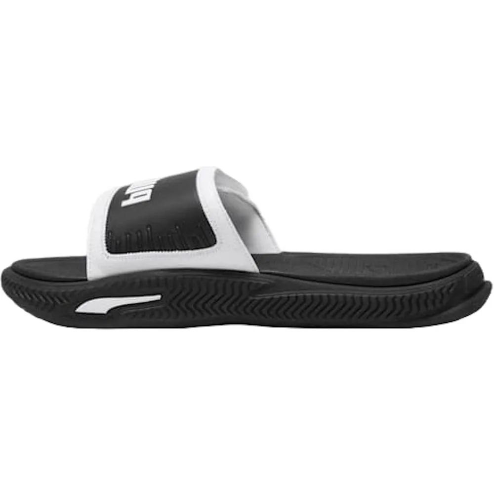 PUMA SoftridePro Slide 24 V - White / Black