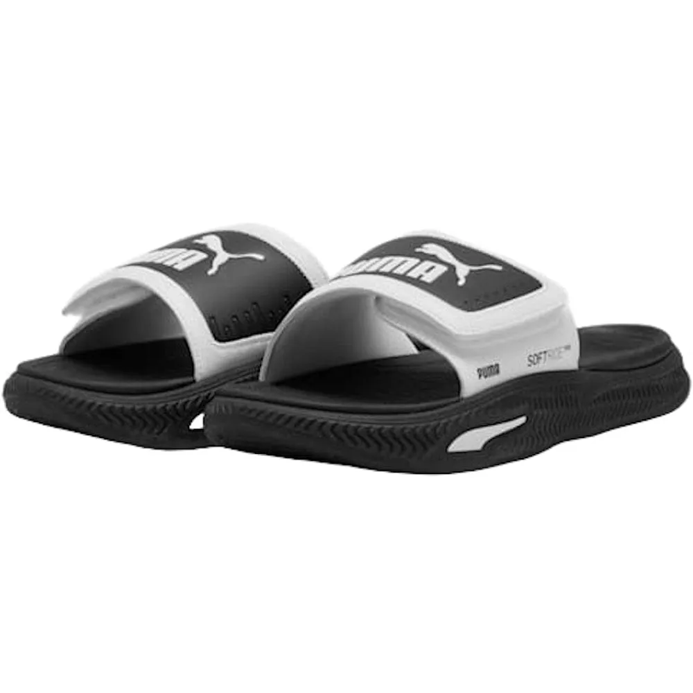 PUMA SoftridePro Slide 24 V - White / Black