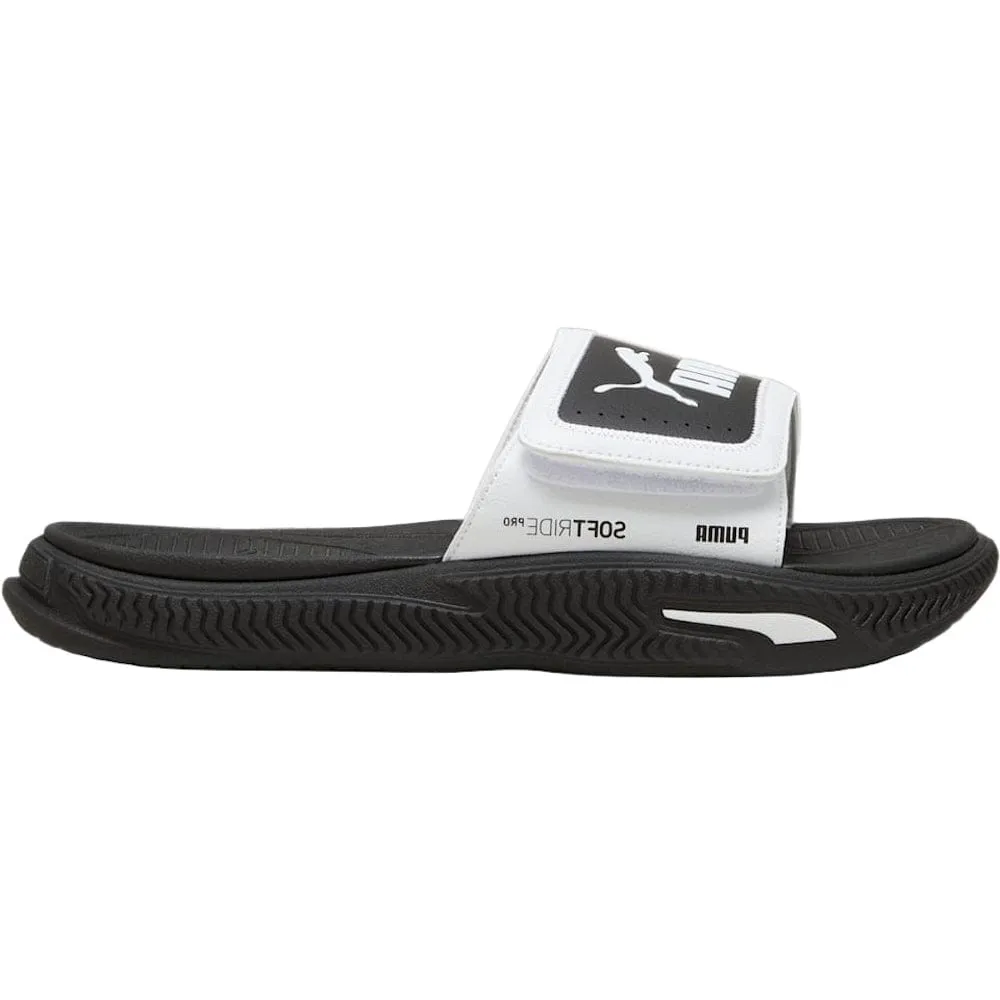 PUMA SoftridePro Slide 24 V - White / Black
