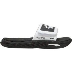 PUMA SoftridePro Slide 24 V - White / Black