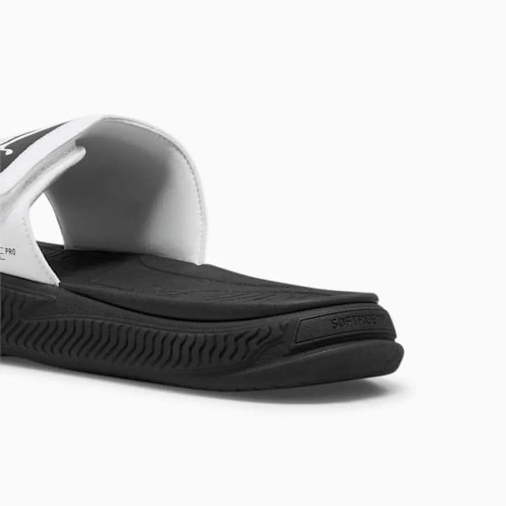 PUMA SoftridePro Slide 24 V - White / Black