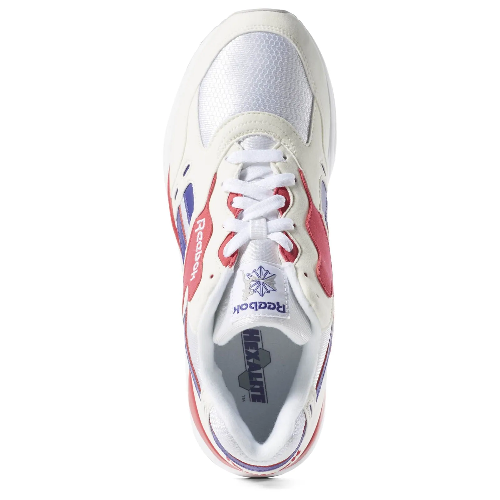 Reebok Classics Bolton Trainers - White/Magenta Purple