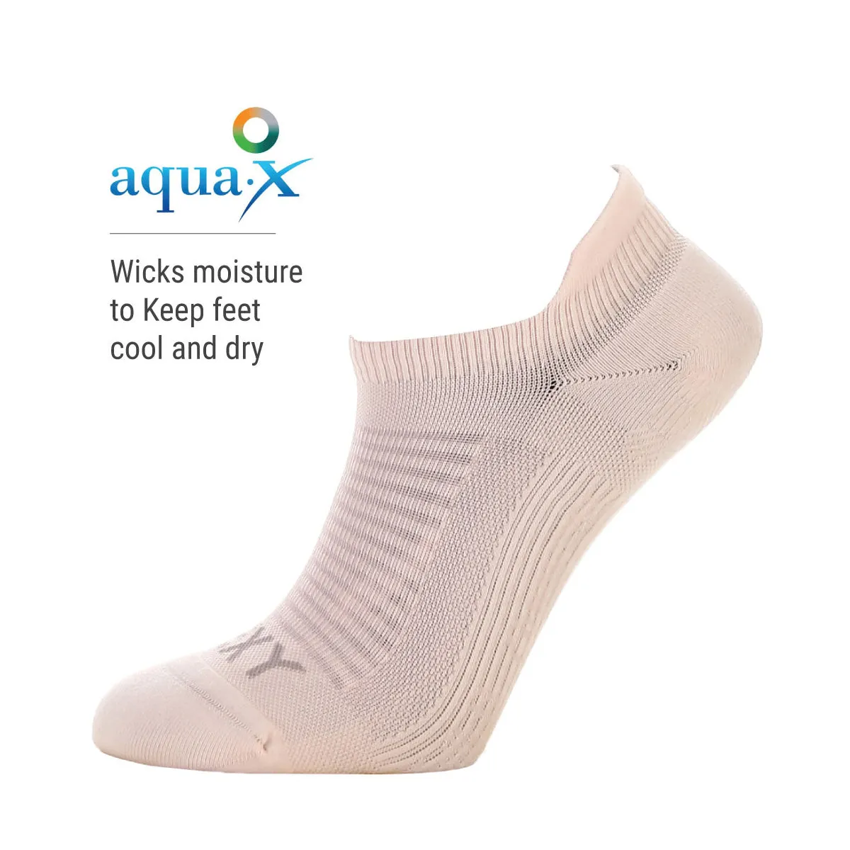 Rexy Tail Aqua Sneakers Socks