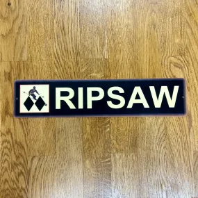 RIPSAW SKI TRAIL OF LOON MOUNTAIN Trail Sign