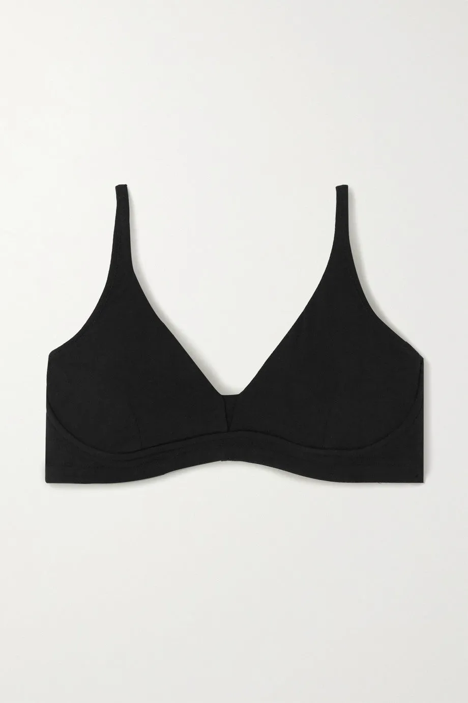 Skin Worldwide Whisperweight Gracelynne Supportive Plunge Bralette #OCL705B