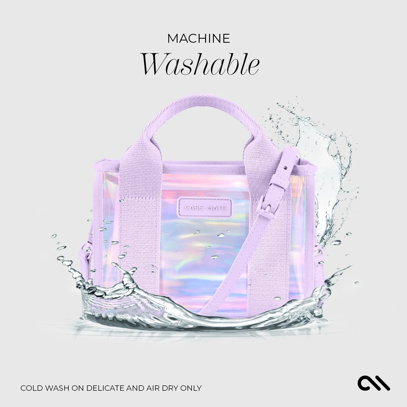 Soap Bubble Micro Tote