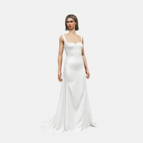 Square neck V wire   fit and flair