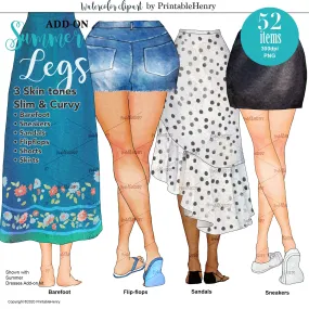 Summer Legs Add-On kit